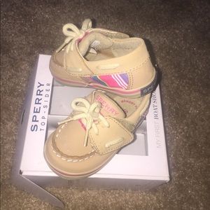 Sperry infant Top sider size 3